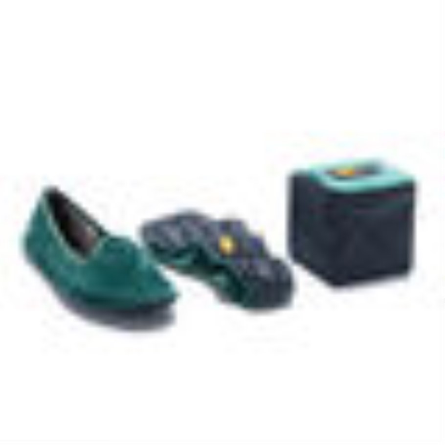 Vibram One Quarter Velvet Dark-Green